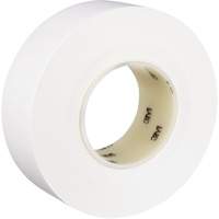 Durable Floor Marking Tape 971, 2" x 108', Vinyl, White Par Equipment
