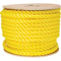 Braided Yellow Rope, Polypropylene, 144' Par Equipment