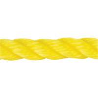 Braided Yellow Rope, Polypropylene, 144' Par Equipment