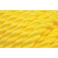 Braided Yellow Rope, Polypropylene, 144' Par Equipment