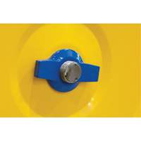 Strapping Dispenser, Polyester/Steel/Polypropylene Straps, 16"/8" Core Dia., 3"/8"/6" Roll Width Par Equipment