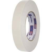 Medium Grade Double-Coated PET Film Tape, Polyester, 24 mm (1-18/125") W x 55 m (180') L, 3.5 mils Thick Par Equipment
