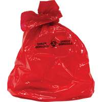 Waste Bags, Bio-Hazard, 50" L x 37" W, 2 mils Par Equipment