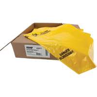 Waste Bags, Bio-Hazard, 38" L x 30" W, 2 mils Par Equipment