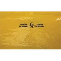 Waste Bags, Bio-Hazard, 38" L x 30" W, 2 mils Par Equipment
