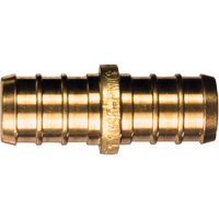 Coupling, Brass, 3/8" Par Equipment