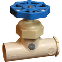 Stop & Waste Valve with Drain Par Equipment