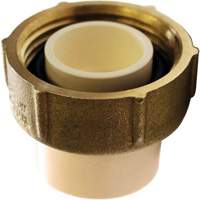Water Meter Box Adapter, 3/4" x 1" Dia., CPVC Par Equipment