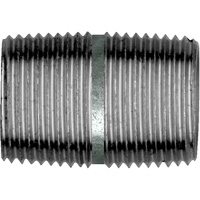 Close Pipe Nipple, Galvanized, 1", NPT x NPT Par Equipment