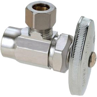 BrassCraft 1/2" Nominal Sweat Compressed Angle Valve Par Equipment