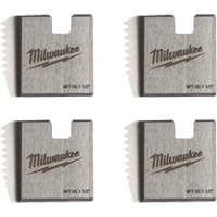 NPT Portable Pipe Dies, For Pipe Size 1-1/2", High Speed Steel Par Equipment