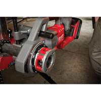 Fili&egrave;re &agrave; tuyau compacte M18 Fuel, Filetage de la tige 1-1/4" Par Equipment