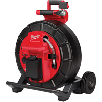 Syst&egrave;me modulaire d'inspection de pipeline mi-rigide de 200' M18, T&ecirc;te de cam&eacute;ra 25 mm (0,98") Par Equipment