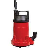 Aluminum Utility Pump, 115 V, 1500 GPH, 1/4 HP Par Equipment