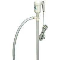 Trousse de pompe pour baril EFV-40 avec moteur S1, Polypropyl&egrave;ne/PVDF Par Equipment