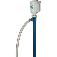 Trousse de pompe pour baril PFM-48 avec moteur M3V, Polypropyl&egrave;ne/PVDF/Acier inoxydable Par Equipment