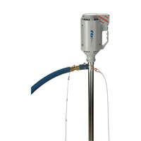 Trousse de pompe pour baril TTS-40 avec moteur M7X, Acier inoxydable Par Equipment