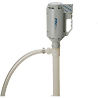 Trousse de pompe pour baril PFV-40 avec moteur M3T, PVDF Par Equipment