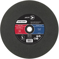 Super Chop Cut-Off Wheel, 12" x 3/32", 1" Arbor, Type 1, 5100 RPM Par Equipment
