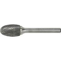 Fraise au carbure dur, SE-1, 1/4" dia., 1/4" Tige, 3/8" Prof. de la coupe Par Equipment