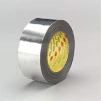 Ruban en pellicule aluminium/tissu de verre, 12 mm (1/2") la x 33 m (108') lo QZ026 | Par Equipment