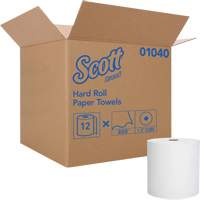 Scott<sup>®</sup> Essential™ Hard Roll Towels, 1 Ply, Standard, 800' L QZ033 | Par Equipment