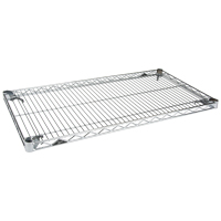 Super Adjustable Super Erecta Shelf&reg; Wire Shelves, 18" W x 18" D, 800 lbs. Capacity Par Equipment