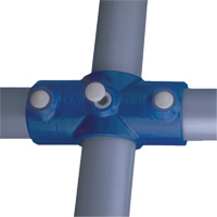 Single Socket Tee Structural Tube Clamp, 0.84" RK775 | Par Equipment