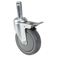 Caster for Chromate Wire Shelving Par Equipment