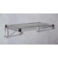 Wire Shelf for Heavy-Duty Chromate Wire Shelving, 30" W x 14" D, 800 lbs. Capacity Par Equipment