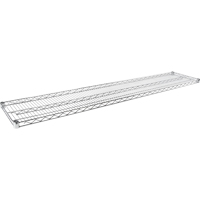 Wire Shelf for Heavy-Duty Chromate Wire Shelving, 30" W x 18" D, 800 lbs. Capacity RL035 | Par Equipment