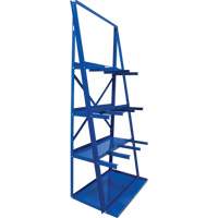R&acirc;telier de rangement pour barre, Vertical, 3 Niveaux, 36" la x 24" p x 84" h, 3000 lb Cap. Par Equipment