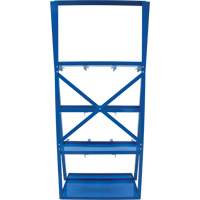 R&acirc;telier de rangement pour barre, Vertical, 3 Niveaux, 36" la x 24" p x 84" h, 3000 lb Cap. Par Equipment
