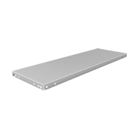 Slotted Angle Shelf, Galvanized Steel, 36" W x 12" D Par Equipment