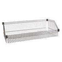 Wire Basket Shelf, 24" W x 48" D, 400 lbs. Capacity Par Equipment