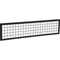 Wirewall Wire Mesh Partition Panel, 1' H x 4' W Par Equipment