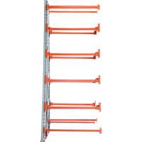 Add-On Reel Rack Section, 4 Rod, 51-1/4" W x 36" D x 123" H RN641 | Par Equipment