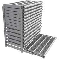 Cabinet d'entreposage à tiroirs intégré Interlok RN763 | Par Equipment