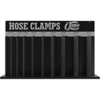 10-Loop Hose Clamp Rack Par Equipment