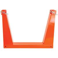 Supports en U empilables, 25" la x 4" p, Capacit&eacute; de 10 000 lb Par Equipment