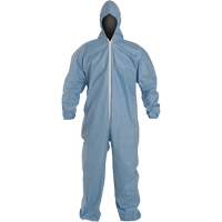 Combinaisons Proshield 6 SFR, Grand, Bleu, Tissu ignifug&eacute; Par Equipment