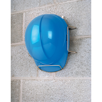 Support de casque de sécurité pour murs SA664 | Par Equipment