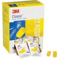 Bouchons d'oreilles E-A-R Classic, Paire - ensemble coussins Par Equipment
