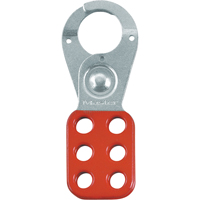 Safety Lockout Hasps, Red Par Equipment