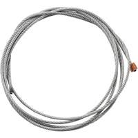 Galvanized Steel Cable, 8' Length SAC578 | Par Equipment