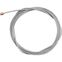 Galvanized Steel Cable, 10' Length SAC579 | Par Equipment