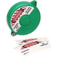 Dispositif de verrouillage pour soupape, Type Vanne Par Equipment