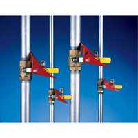 Dispositifs de verrouillage pour robinets, Type Sph&eacute;rique Par Equipment