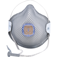 Respirateurs jetables contre les particules