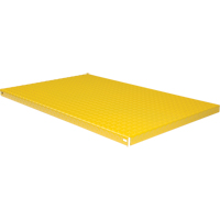 Replacement Cabinet Shelves, Yellow SAF835 | Par Equipment